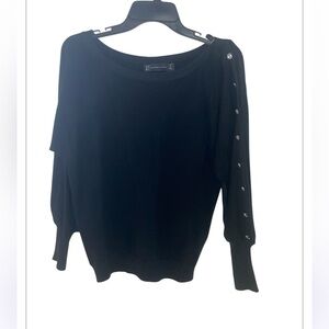 New York & Company Black Sweater